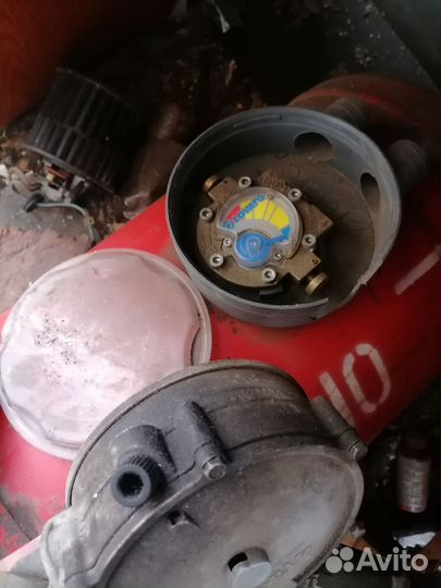 Газовый баллон для автомобиля