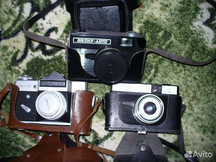 Фотоаппарат zenit E