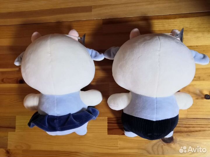 Мягкая игрушка корова