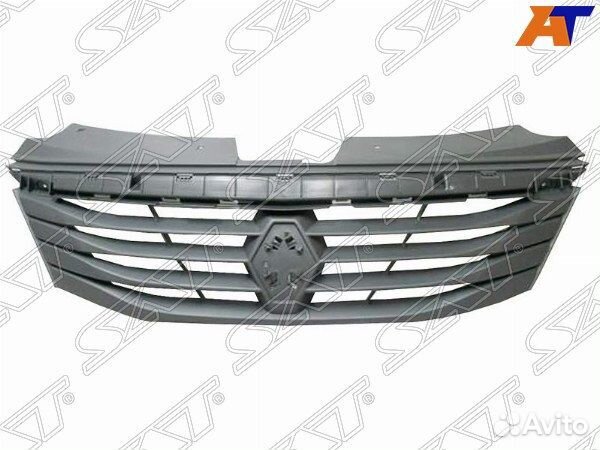 Решетка радиатора renault, renault logan, renault