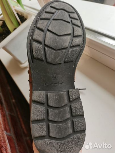 Ботинки Massimo dutti