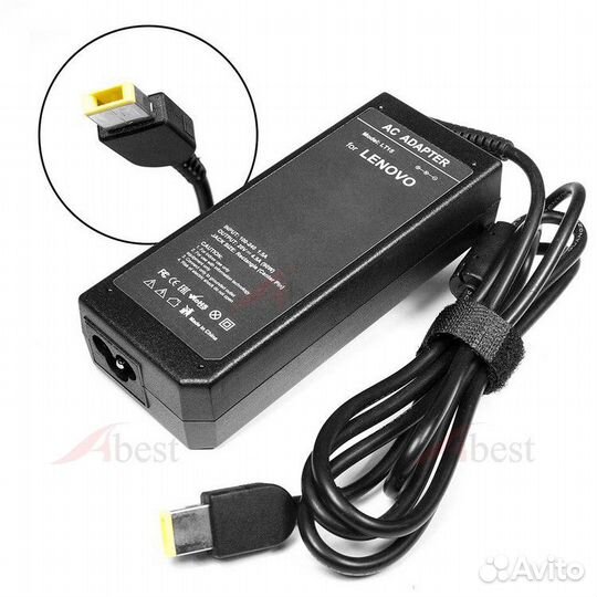 Блоки питания, зарядки для ноутбуков Lenovo