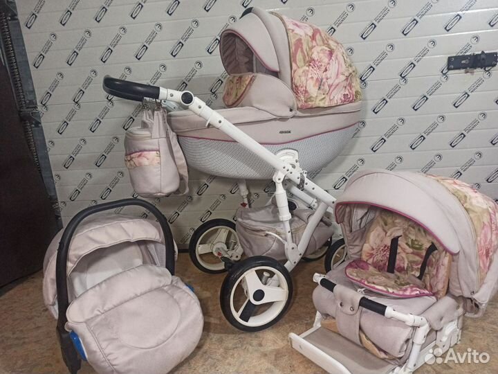 Adamex Monte Carbon 3в1