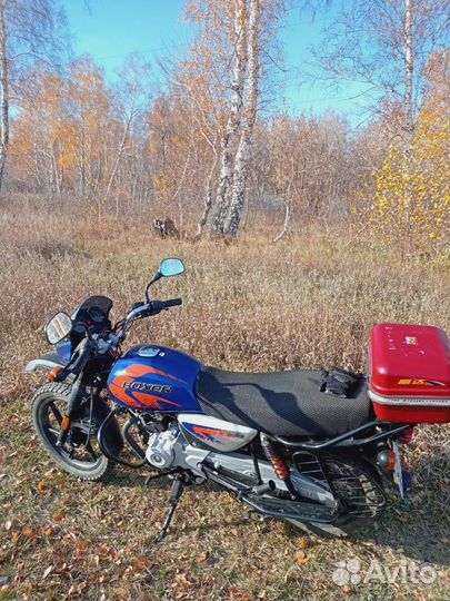 Мотоцикл bajaj boxer mb150x
