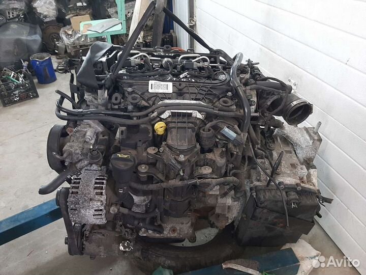 Двигатель 2.0 txba дизель Ford Mondeo 4