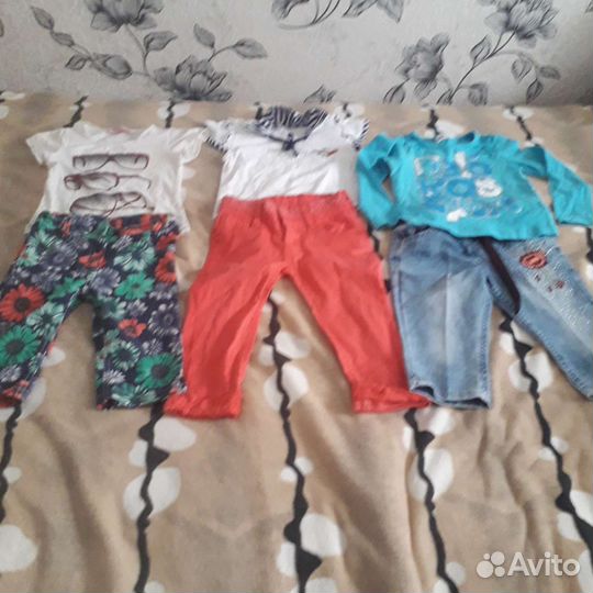 Одежда для девочек от 3 до 8 лет