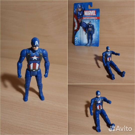 Фигурки Марвел Мстители. За все три