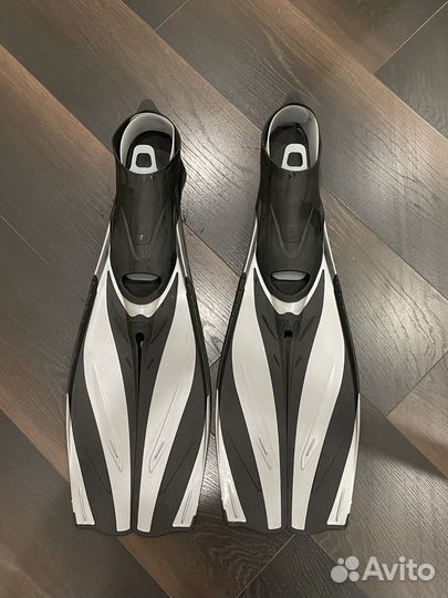 Ласты, маска и трубка для дайвинга tusa