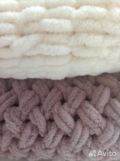 Плед детский плюшевый для новорожденных