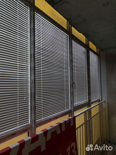 Жалюзи горизонтальные