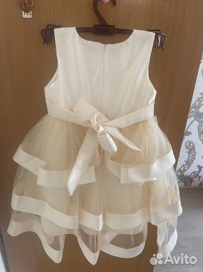 Платье для девочки 110