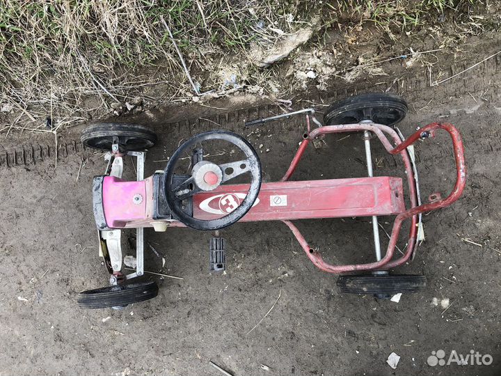 Машина педальная СССР