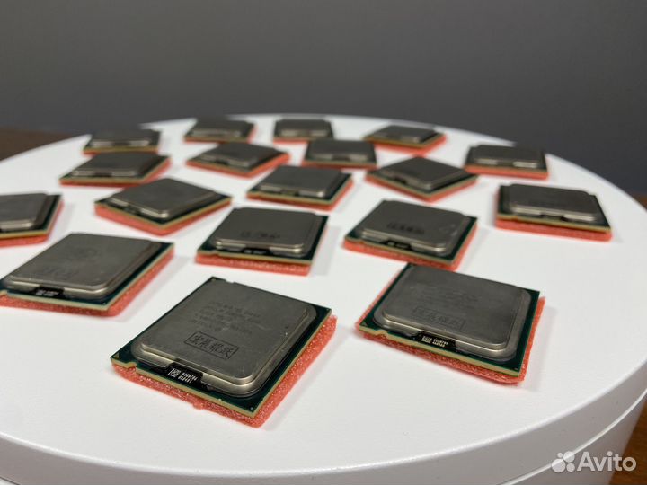 Процессоры Quad Q6600 и Q9300 LGA775