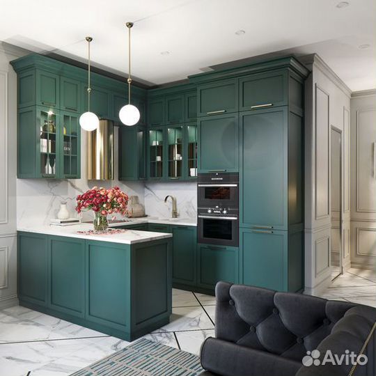 Кухонный гарнитур на заказ в рассрочку