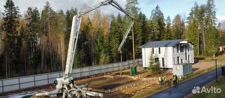 Бетон доставка по Санкт-Петербургу BT-9384