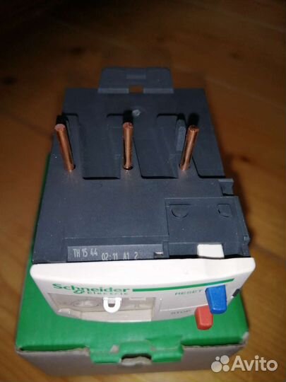 Тепловое реле перегрузки LRD21