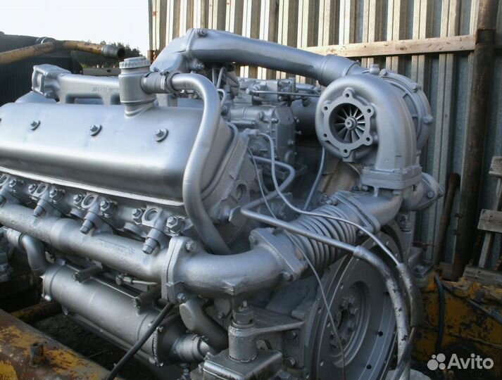 Мотор ямз-238М2