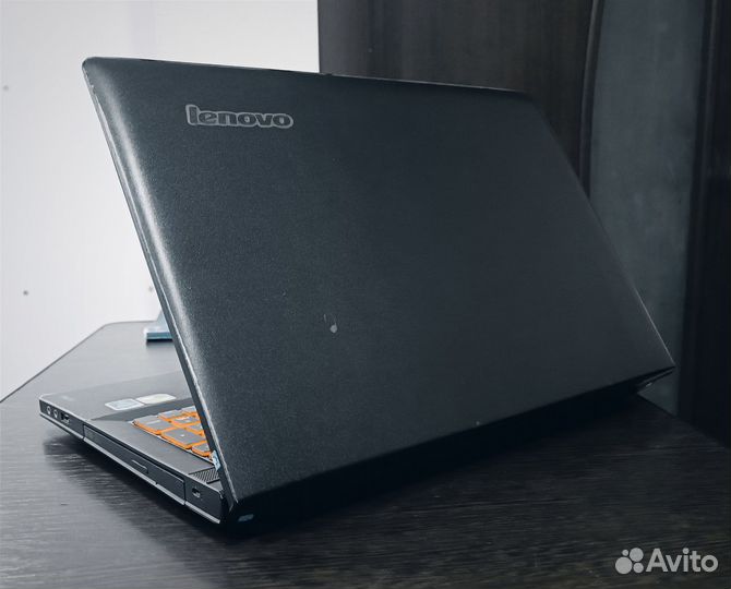 Игровой ноутбук Lenovo 15.6/Gf755m/i5/8Gb/SSD/Full