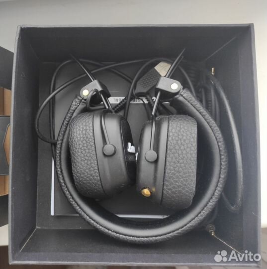 Беспроводные наушники Marshall major 3