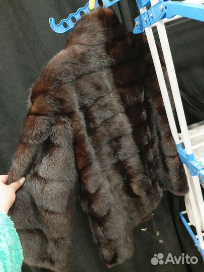 Шуба норковая 48 50 52