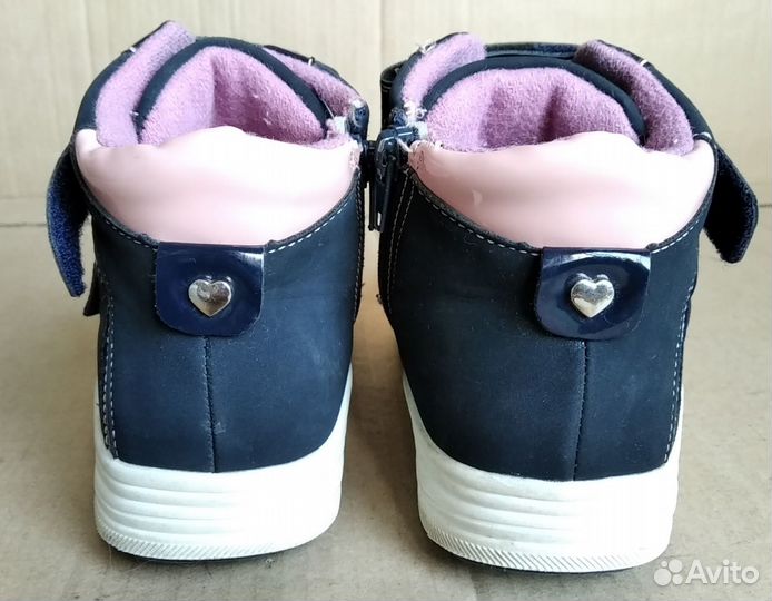 Ботинки весенние на девочку Honey Girl, 30