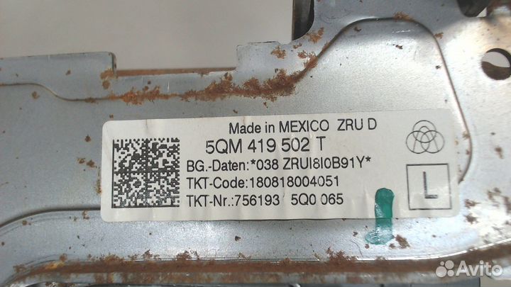 Колонка рулевая Volkswagen Jetta 7 2018, 2018