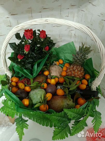 Фруктовая корзинка