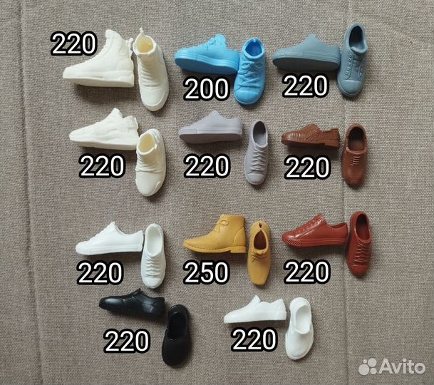 Одежда и обувь для Кена