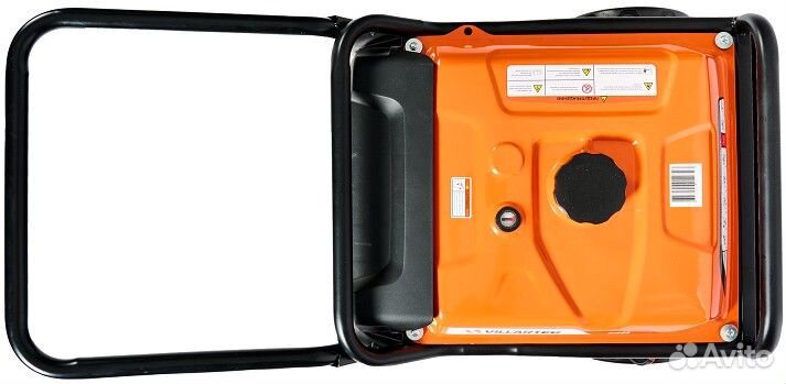 Генератор бензиновый villartec GI808 инверторный