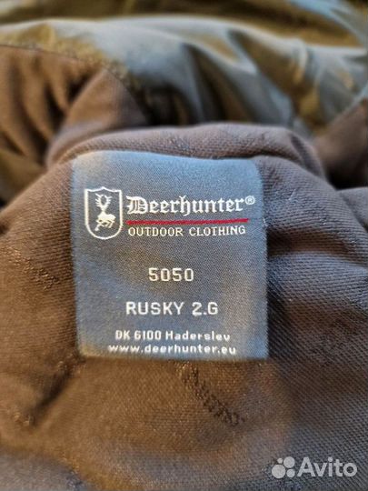 Куртка Deerhunter Rusky 2.G m/D (4в1) Хаки