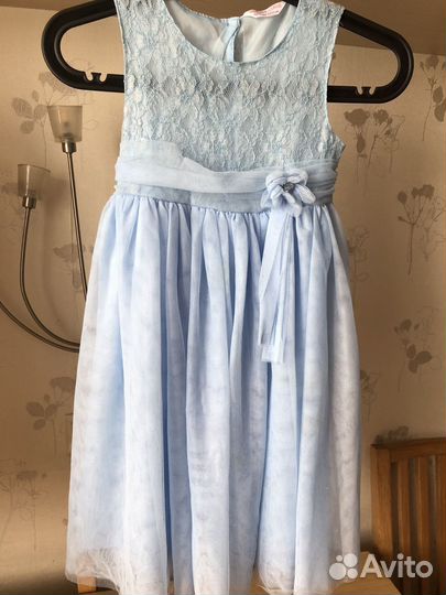 Платье для девочки на 6-7 лет