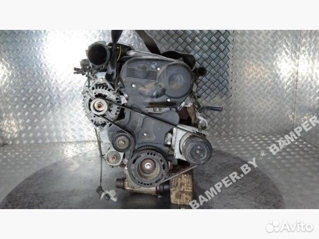 X16XEL Двигатель к Opel Astra, 1999 г. 1.6 л, бенз