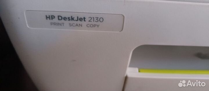 Принтер hp deskjet 2130