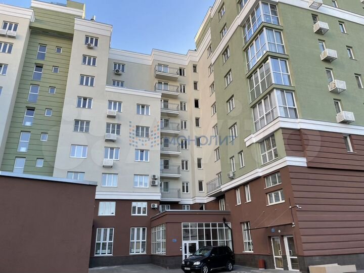 1-к. квартира, 55,6 м², 5/12 эт.