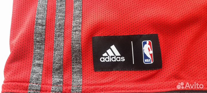 Двусторонние шорты adidas nba chicago bulls ориг