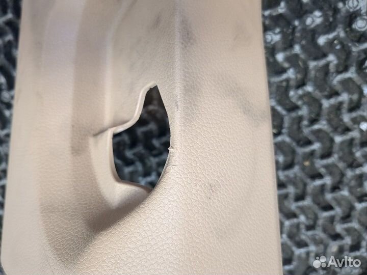 Накладка на порог левая передняя Porsche Panamera