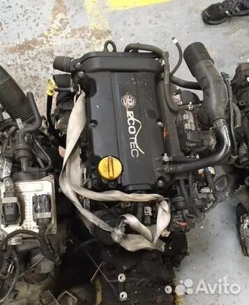 Двигатель Z14XEP Opel Corsa C