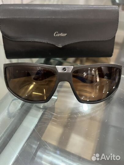 Солнцезащитные очки мужские cartier