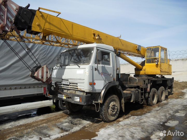 Услуги автокрана