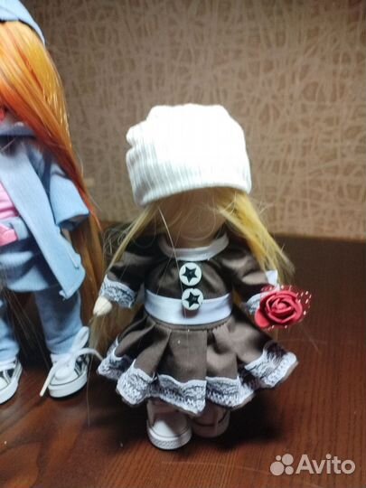 Кукла ручной работы