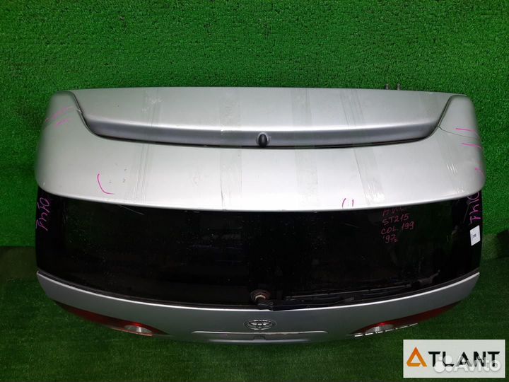 Дверь 5-я toyota caldina