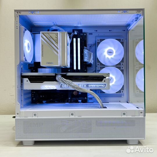 Игровой пк Ryzen 7 7700 / RTX 4070 Ti Super