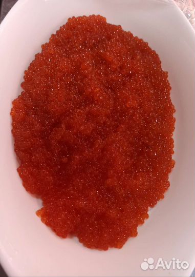 Икра горбуши свежий вылов июль 2023 года