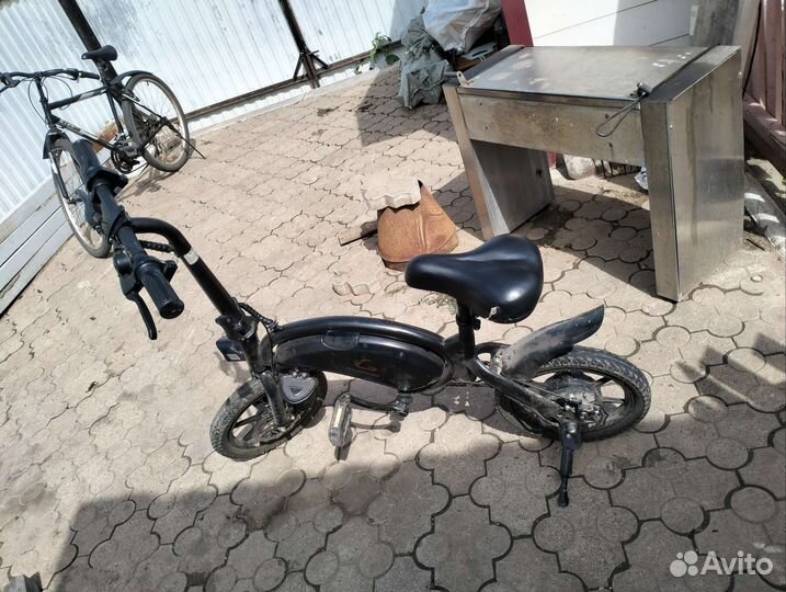 Продаю электро велик kuggo v1