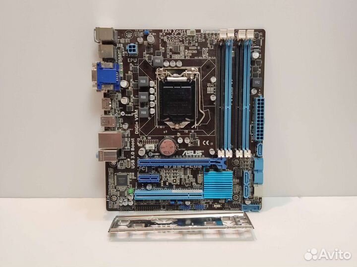 Материнская плата Asus B75M-Plus