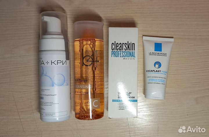 Уходовая косметика для лица и рук