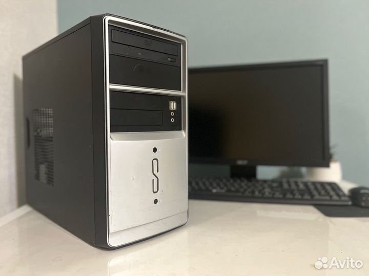 Игровой компьютер комплект хеon e5430 4 ядра