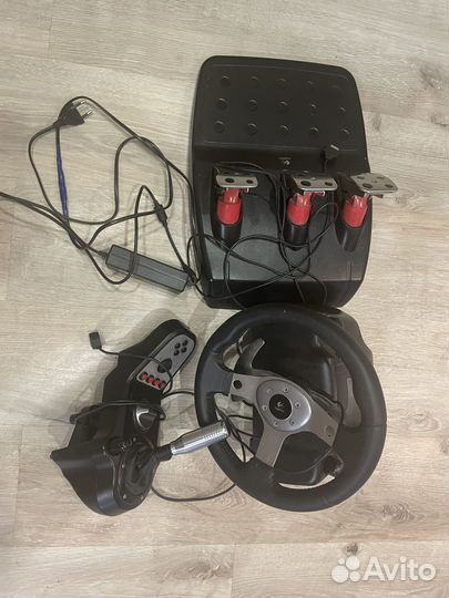 Руль logitech g25