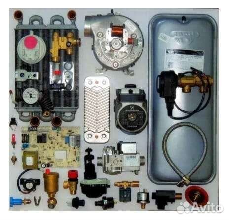 Запчасти для газовых и дизельных котлов