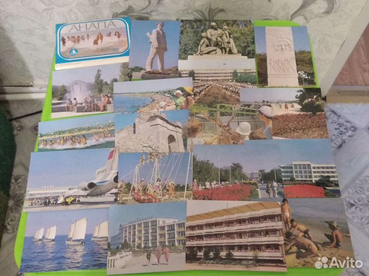 Открытки ссср,В Анапской бухте